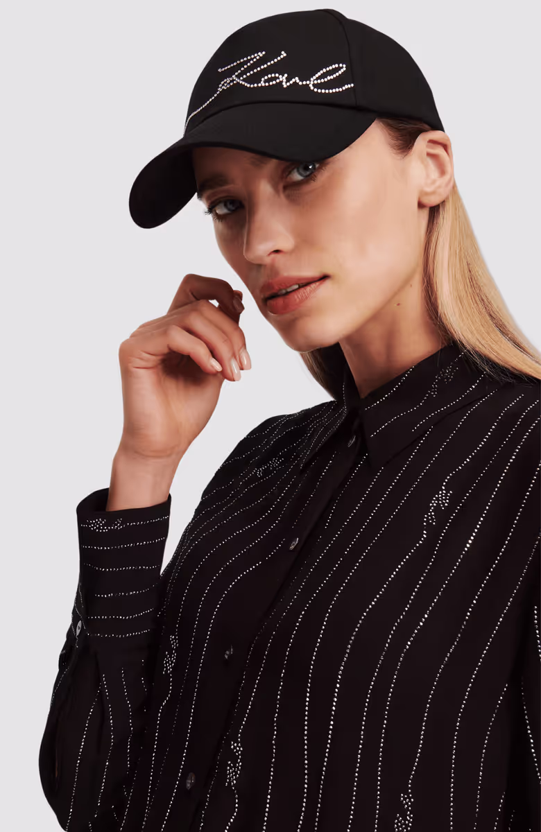 K/Signature Rhnstn Cap