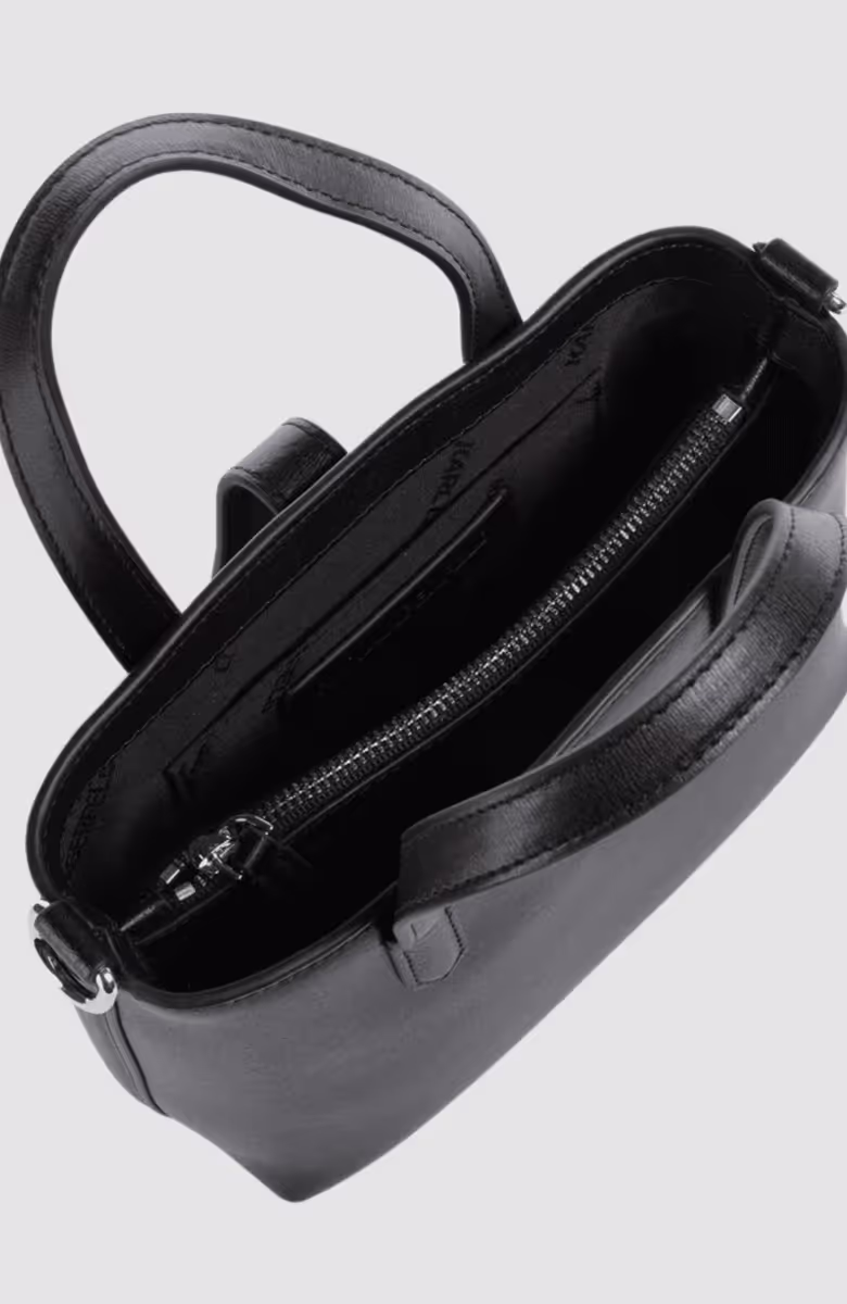 K/Autograph Padlock Mini Tote