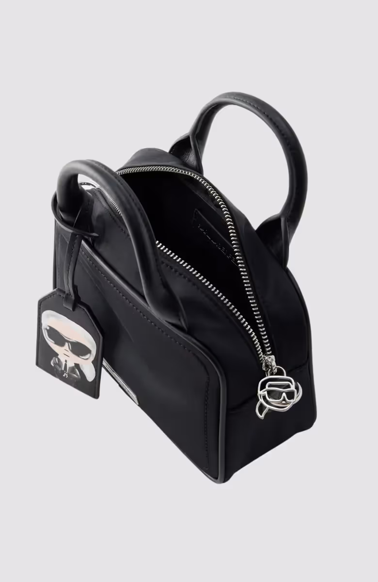 Ikon Nylon Boxy Crossbody