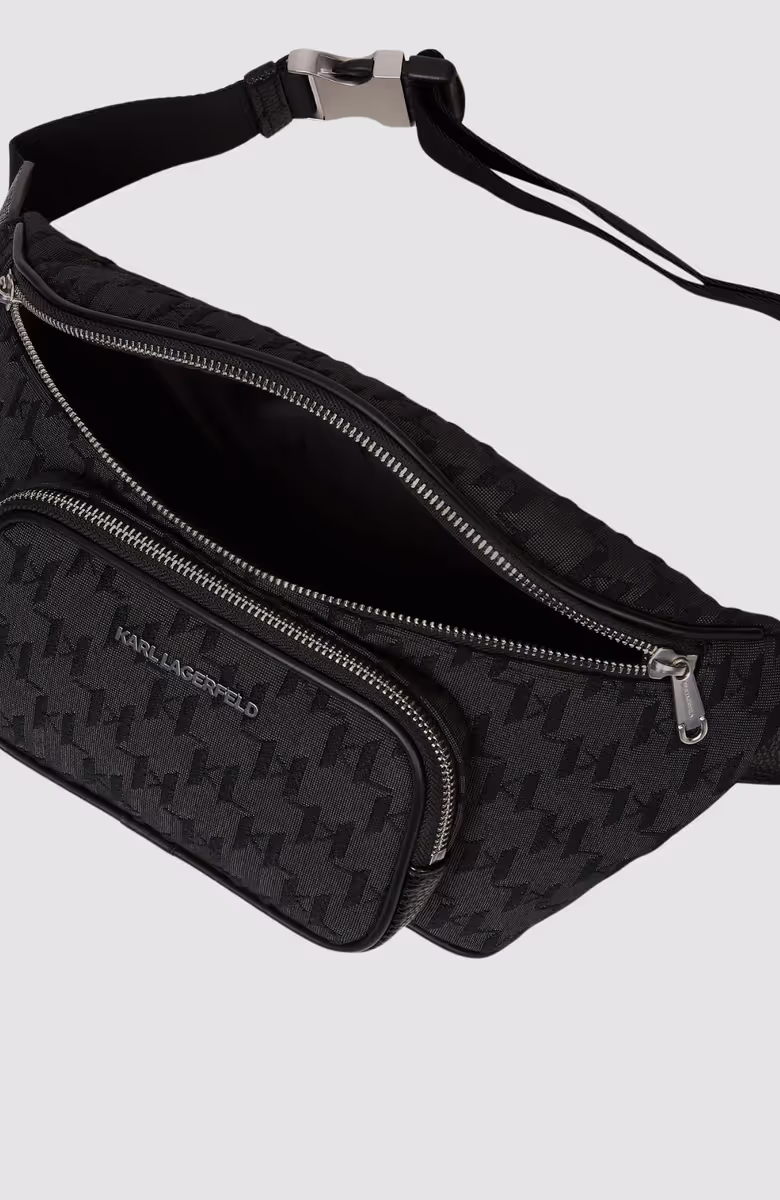 K/Monogram Jacquard Bumbag