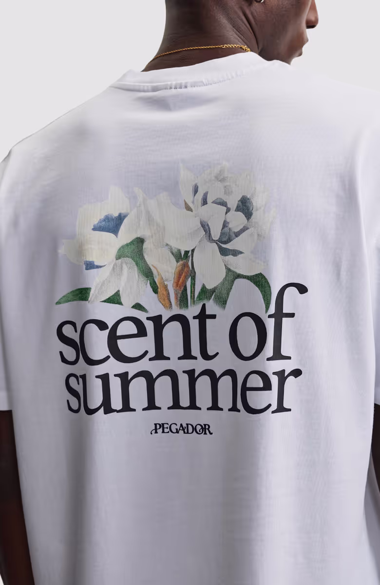 S Miles Oversized Tee