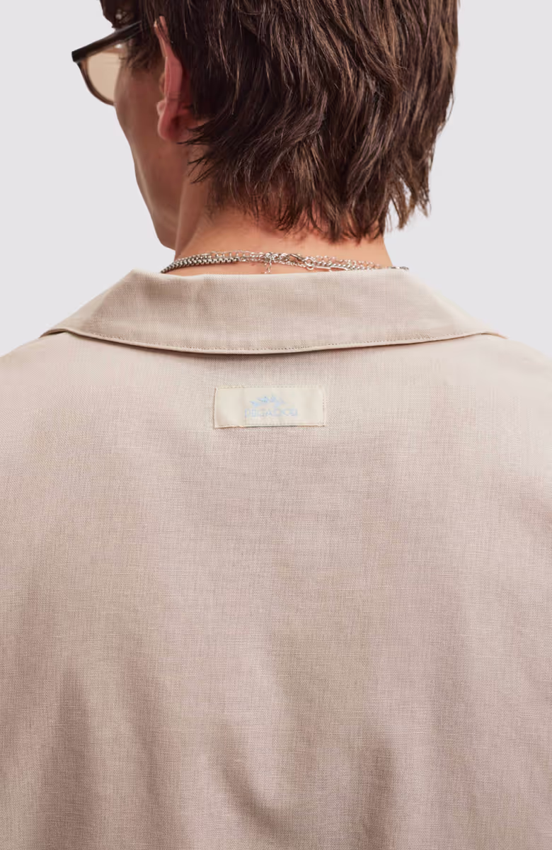 Toledo Linen Shirt