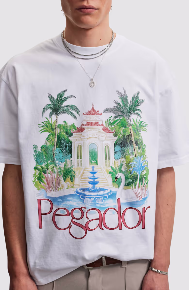 Tournai Oversized Tee