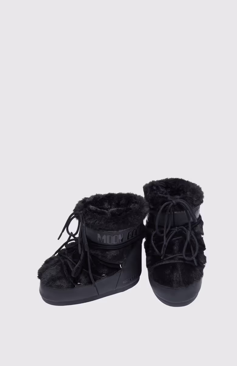 MB Icon Low Faux Fur