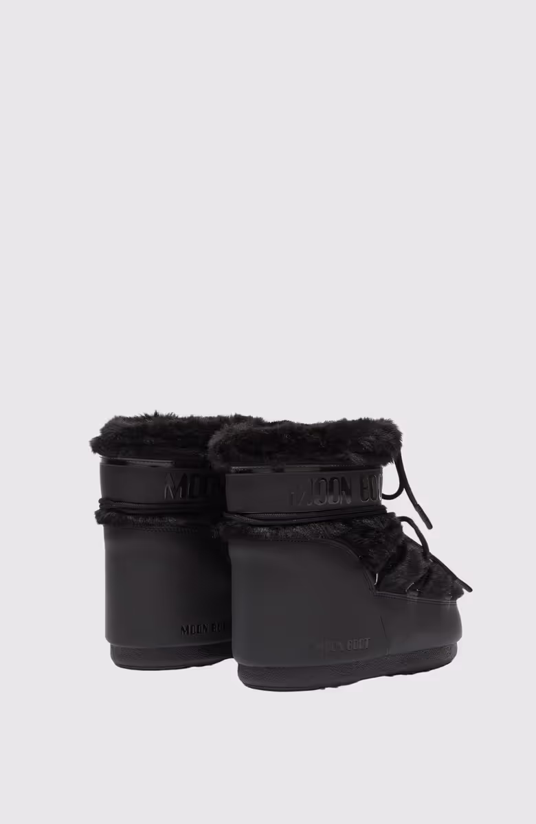 MB Icon Low Faux Fur