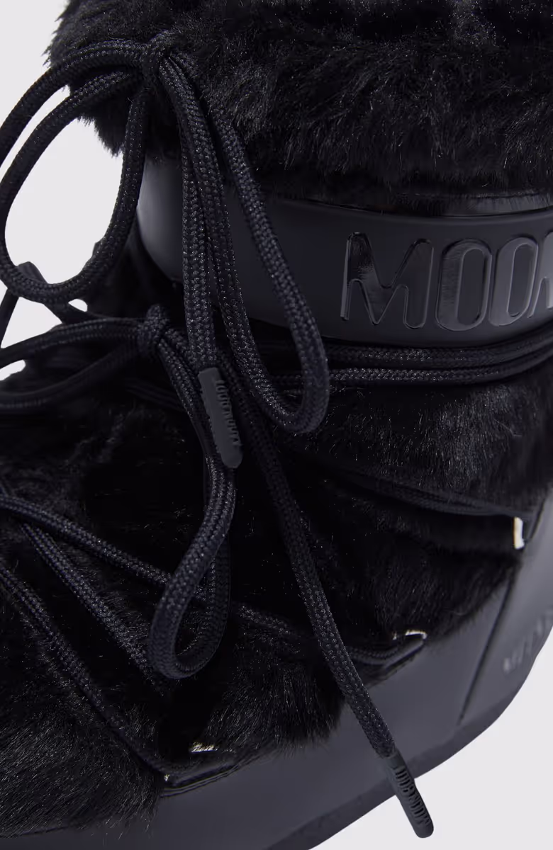 MB Icon Low Faux Fur