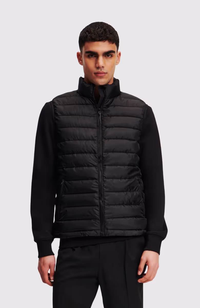 Lightweight Quilted Vest