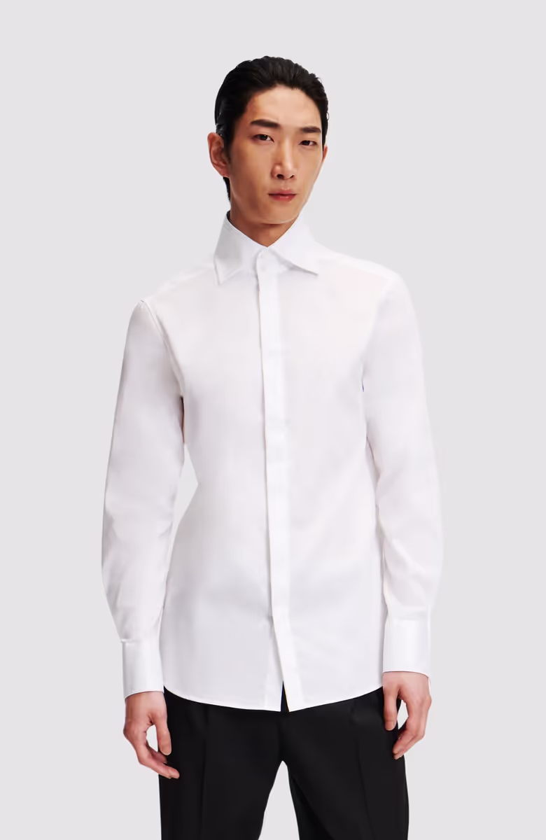 Klassik Karl Collar Shirt