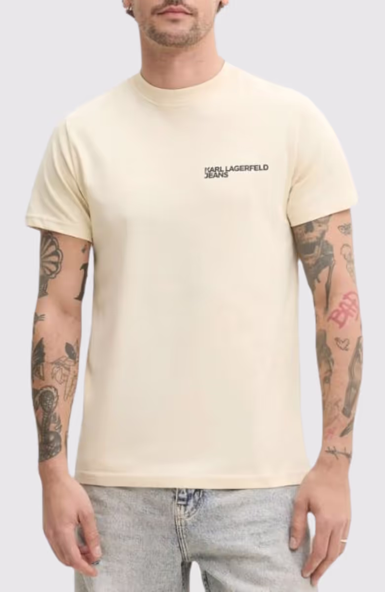 Klj Slim Ss Tee