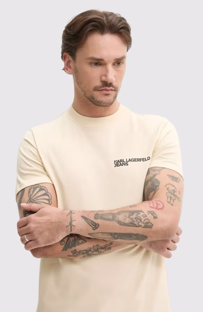 Klj Slim Ss Tee