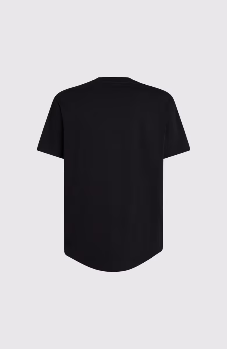 KLJ Regular Curved Hem Tee