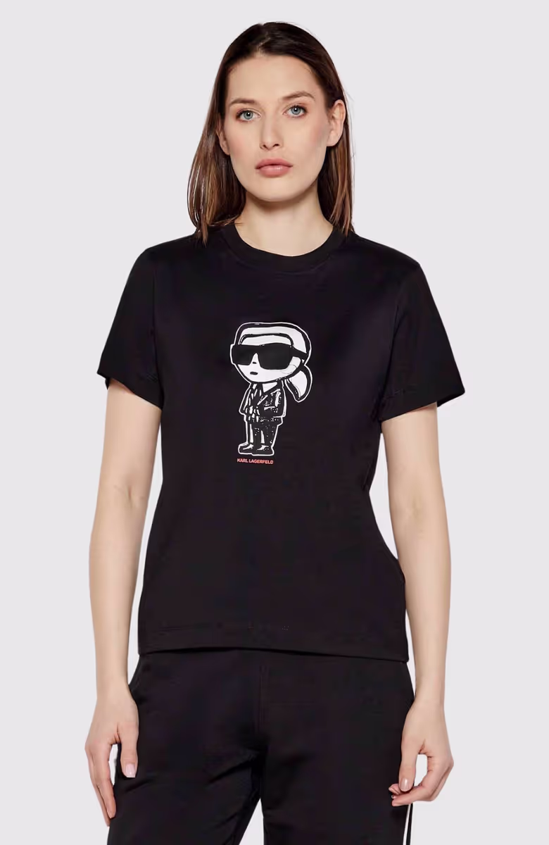 Ikon Sketch Karl T-Shirt