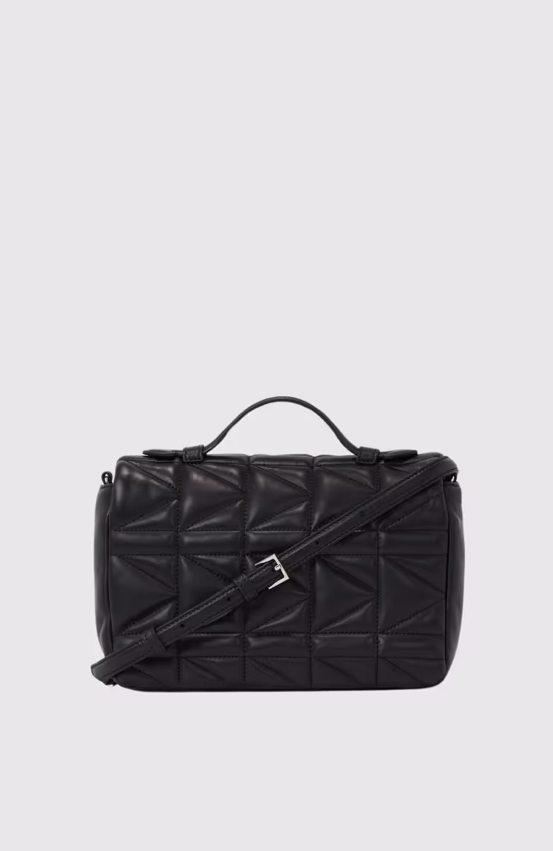 K/Kuilt Top Handle Crossbody