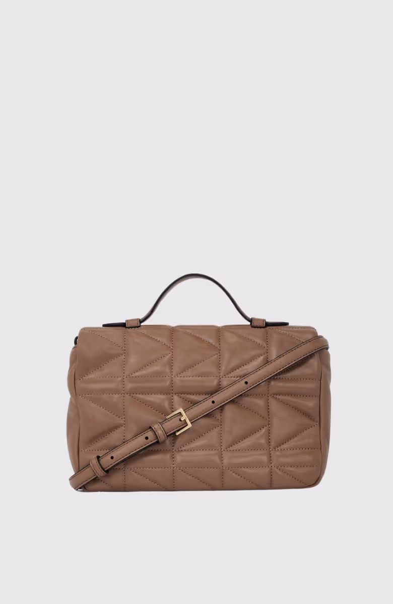 K/Kuilt Top Handle Crossbody