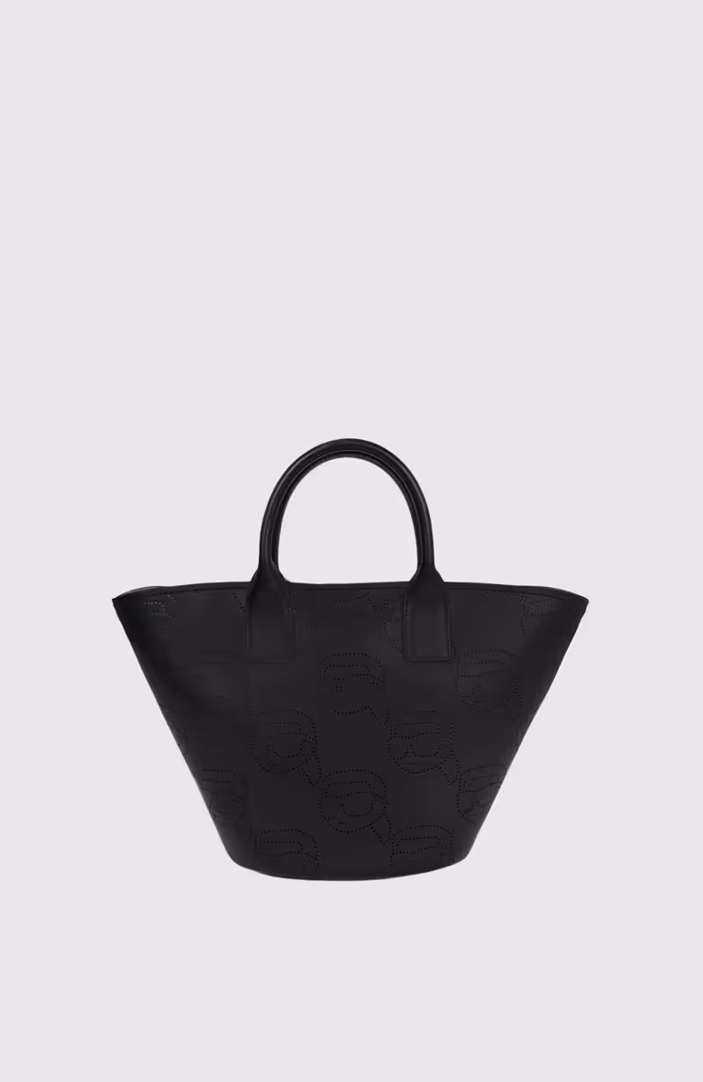 Ikon Leather Perf Tulip Tote