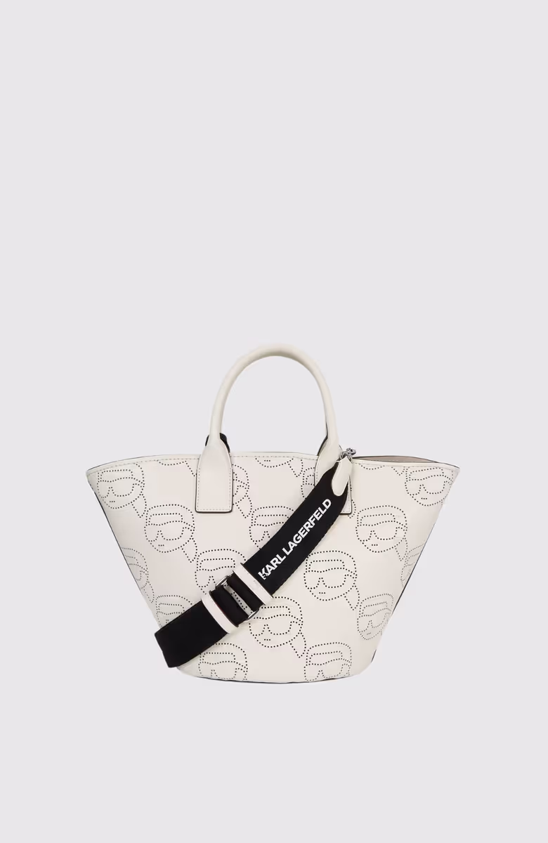Ikon Leather Perf Tulip Tote