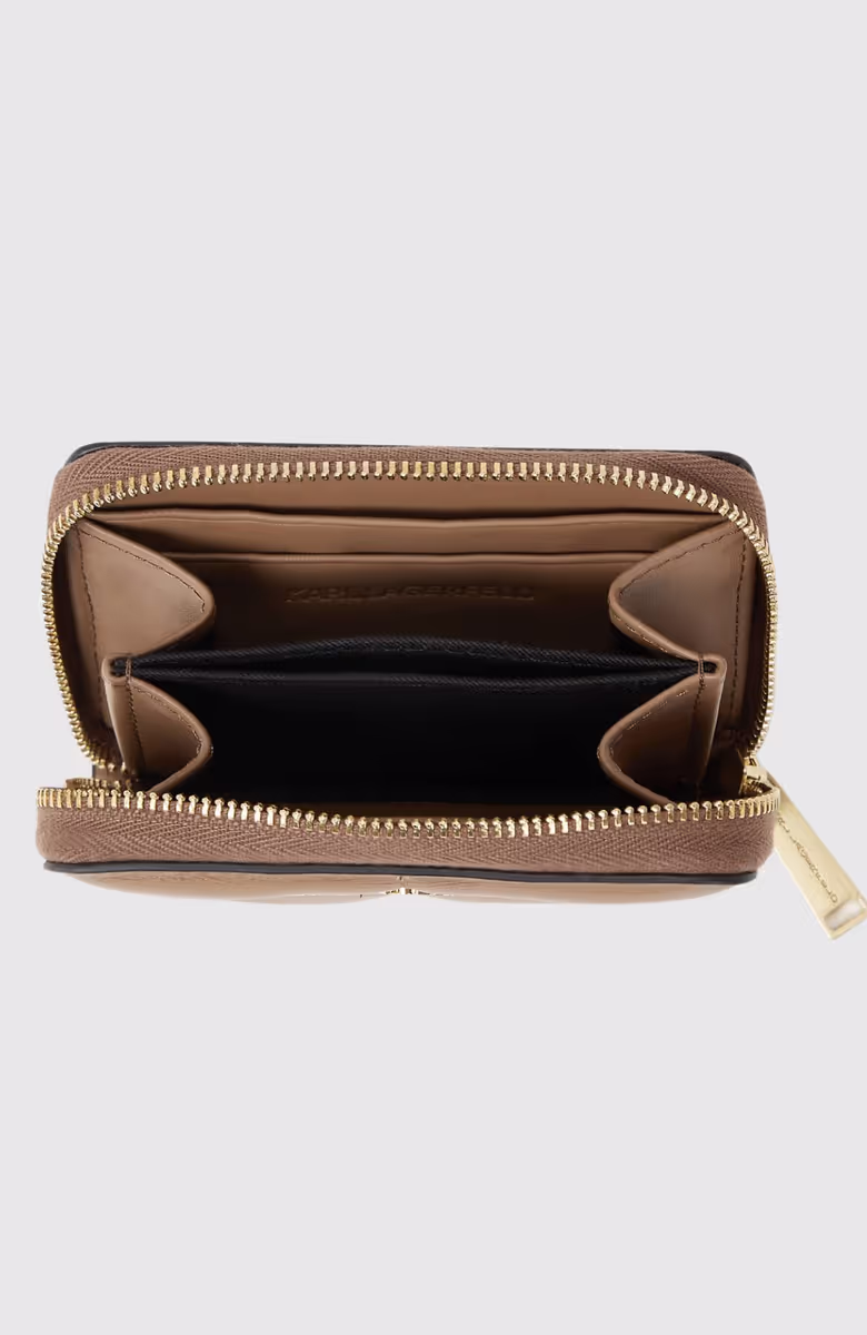 K/Kuilt Sm Zip Around Wallet