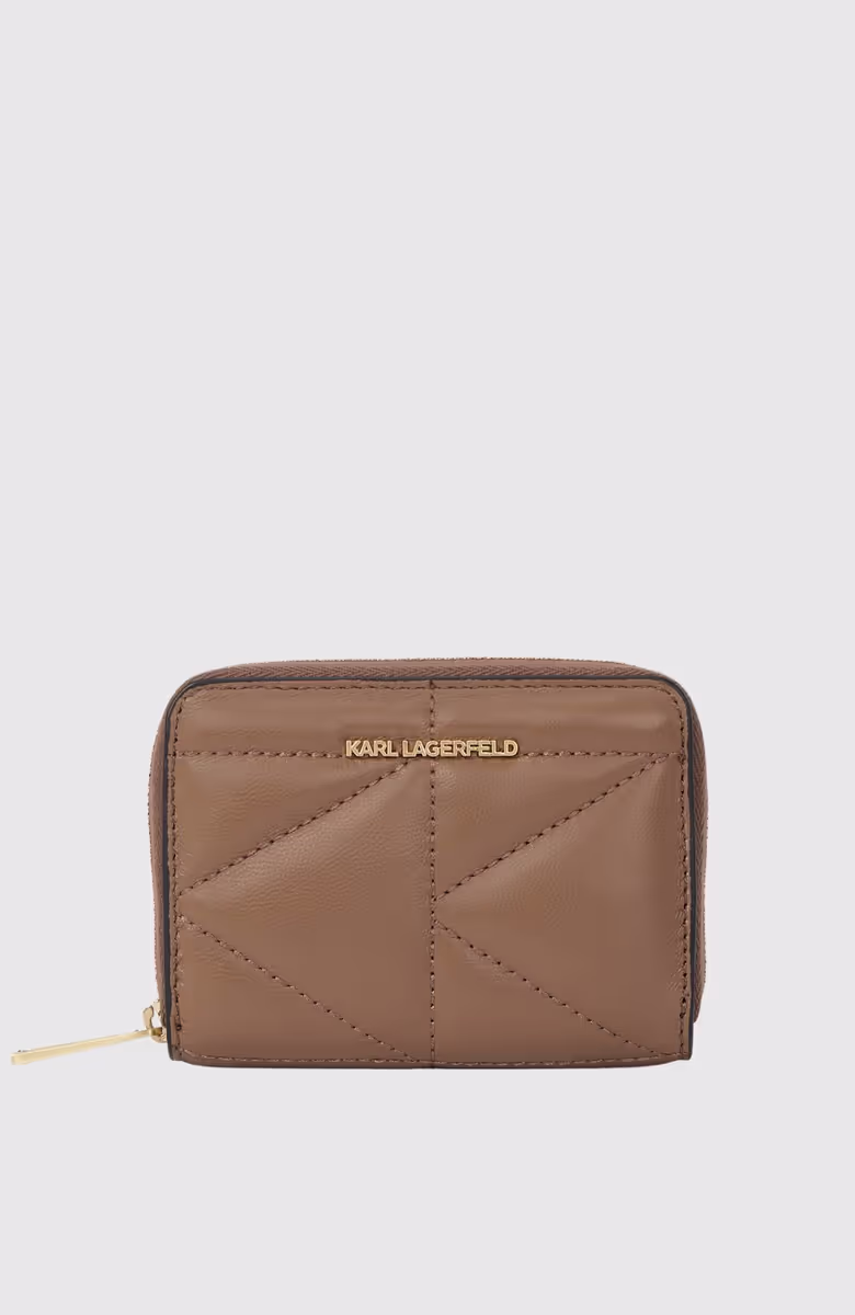 K/Kuilt Sm Zip Around Wallet
