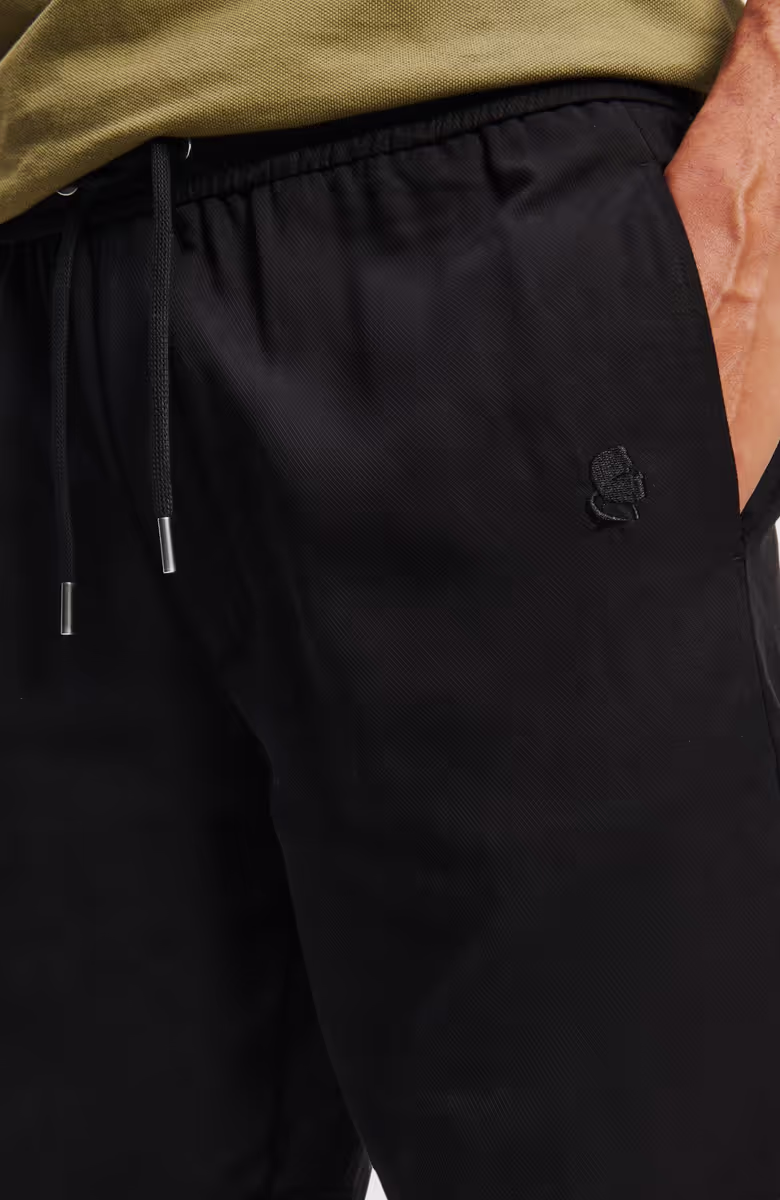 Kameo Logo Tencel Blend Shorts
