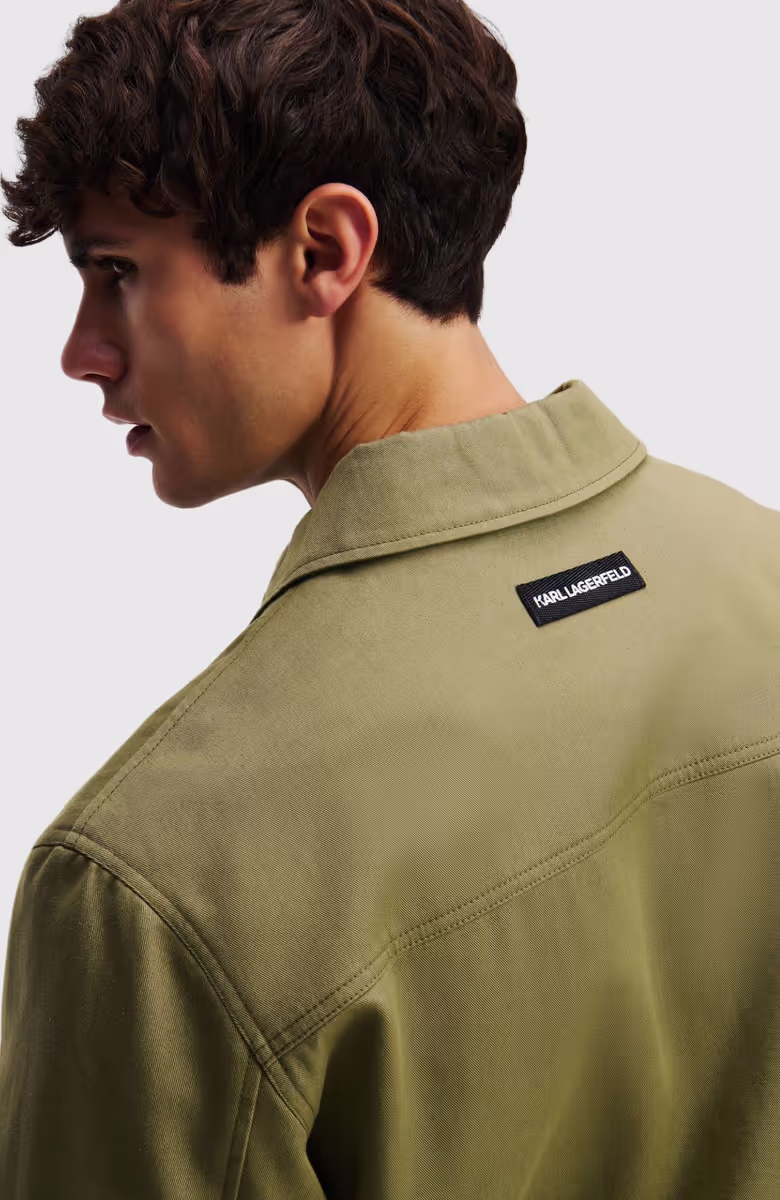 Cotton Utility Jacket