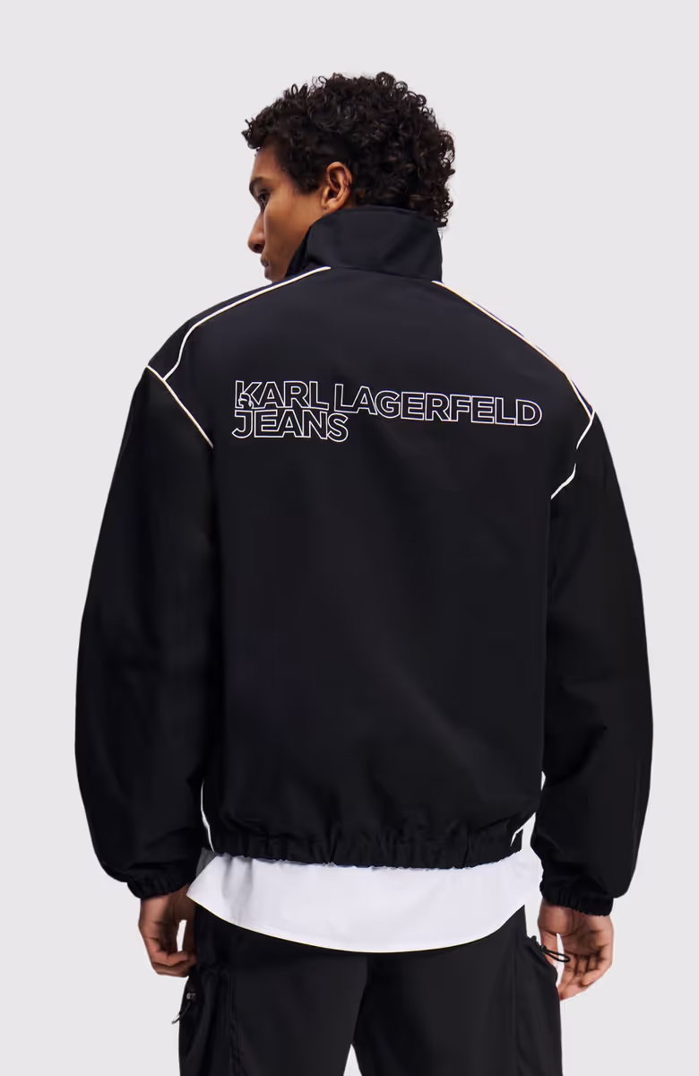Klj Zip Up Piping Jacket