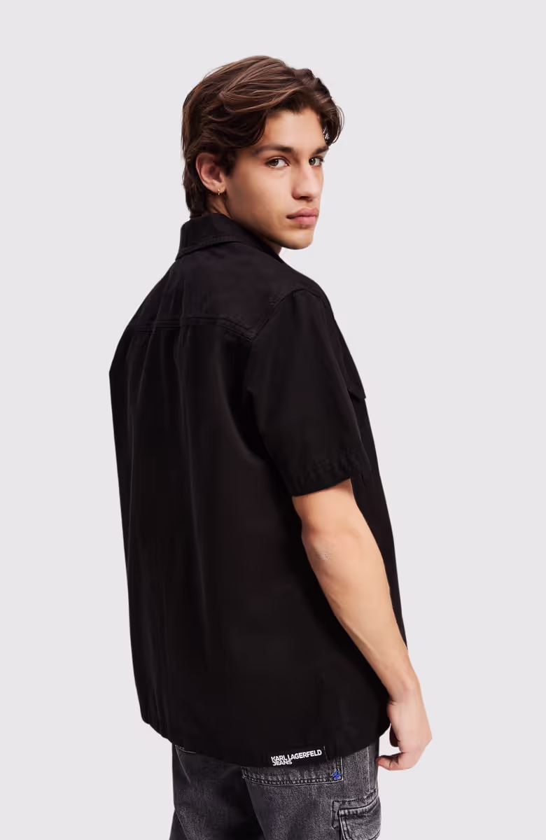 Klj Ss Pocket Shirt