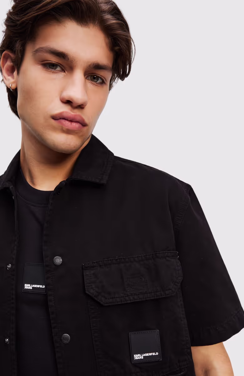 Klj Ss Pocket Shirt