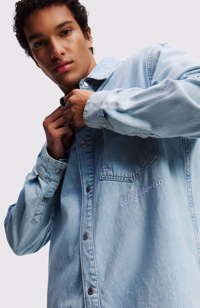 Klj Denim Shirt