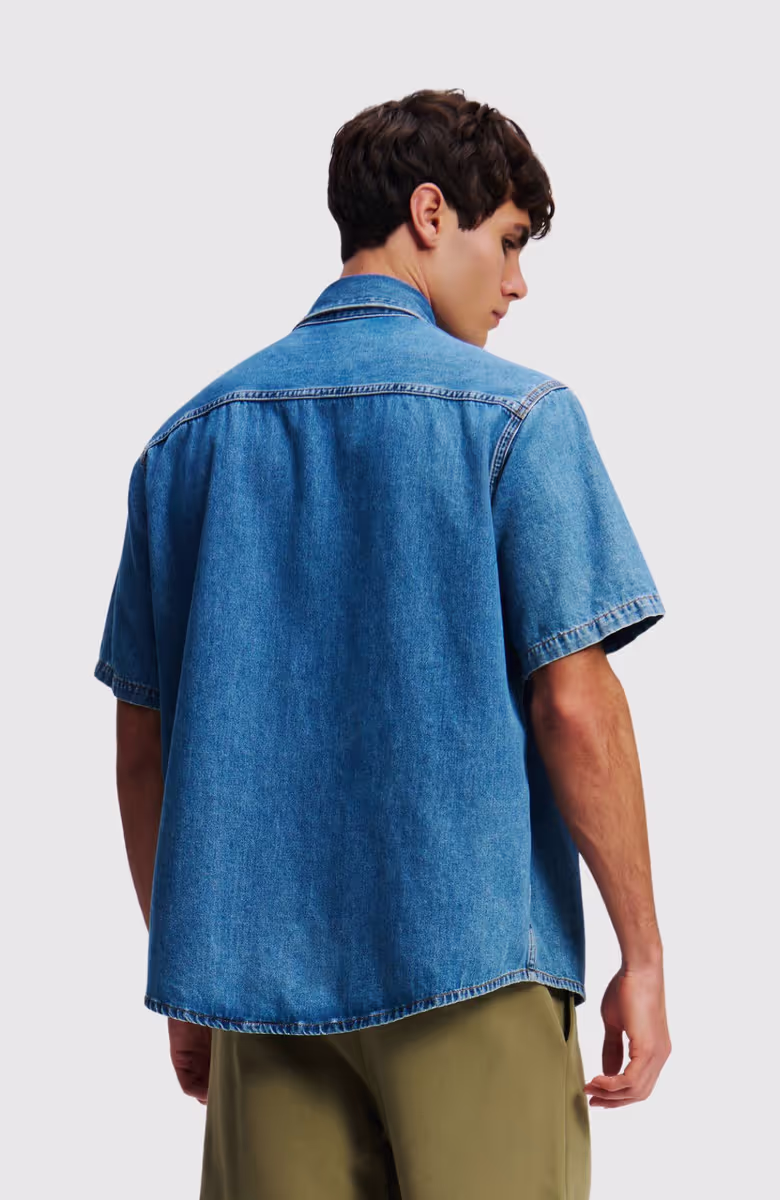 Ikon Denim Shirt