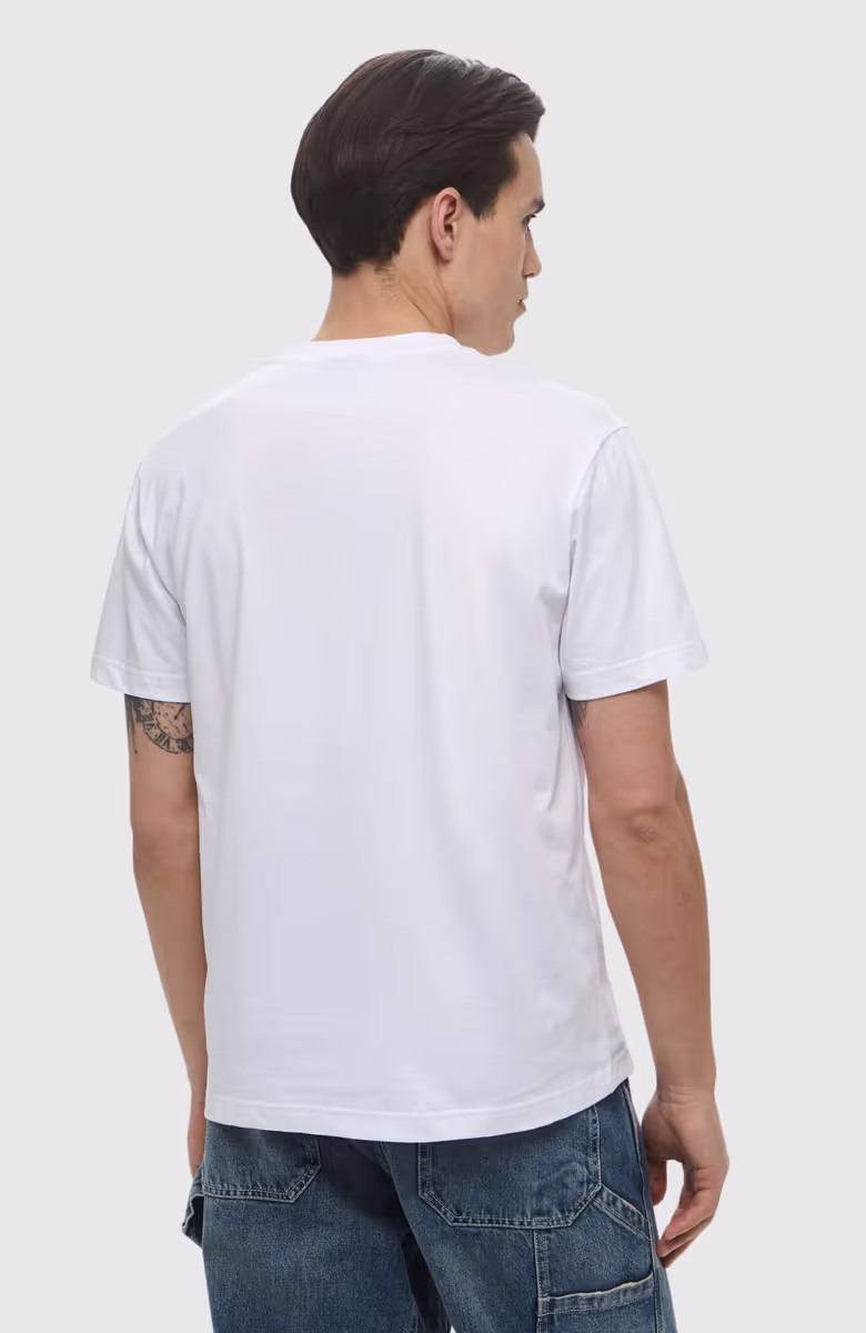 Klj Reg Ss Cube Logo Tee