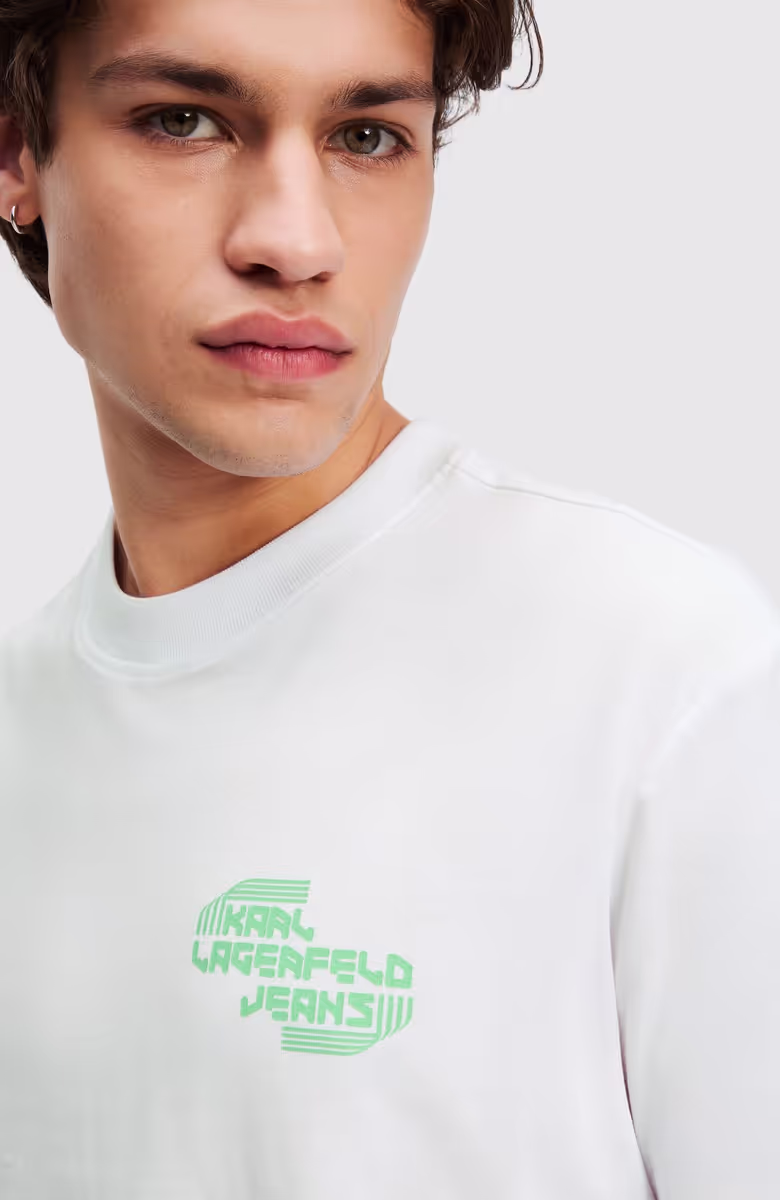 Klj Reg Sport Logo Tee