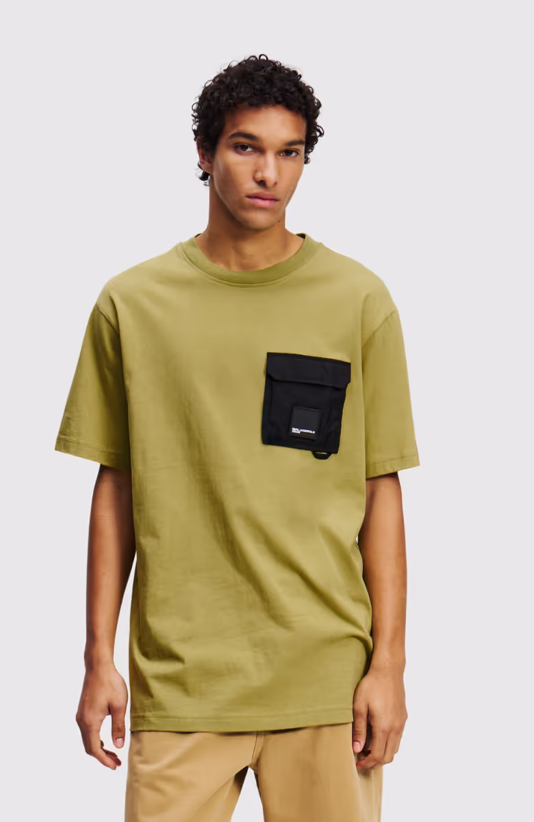 Klj Relaxed Pocket Tee