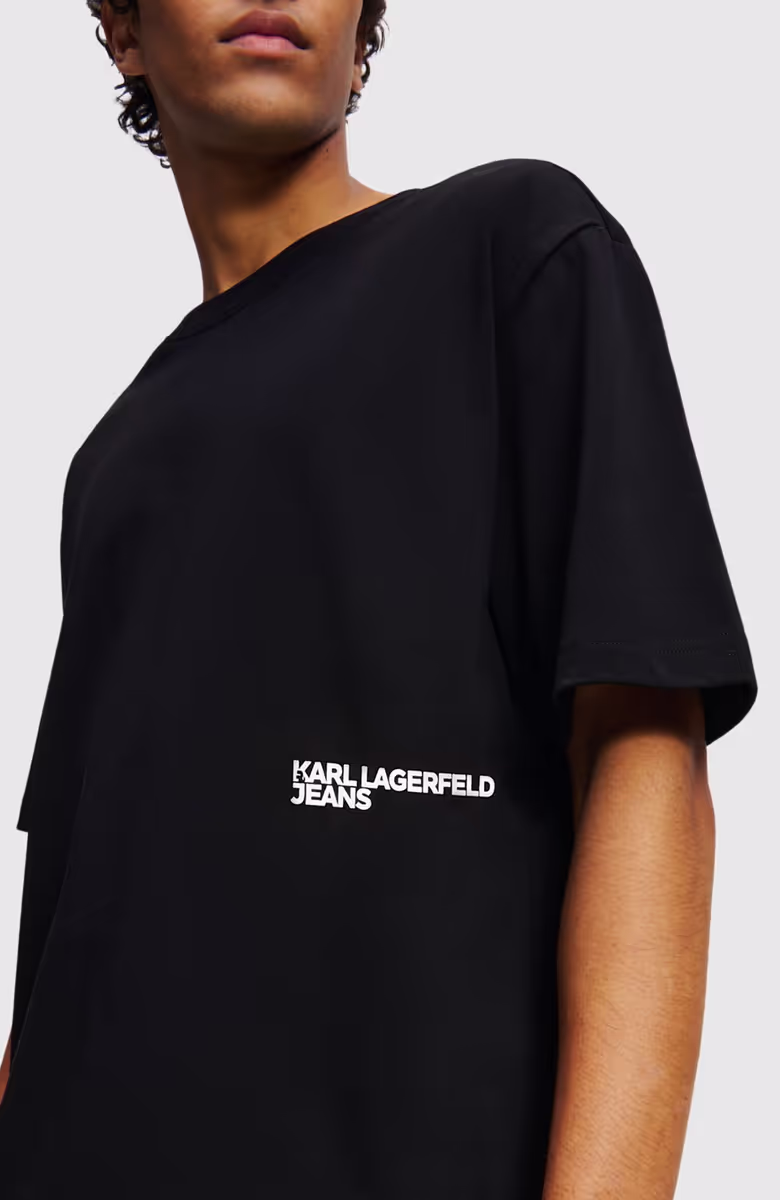 Klj Ss Relaxed Shibori Tee