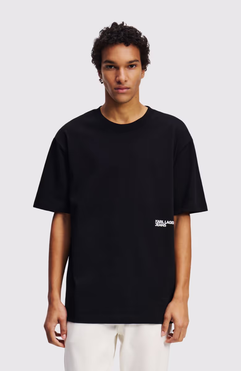 Klj Ss Relaxed Shibori Tee