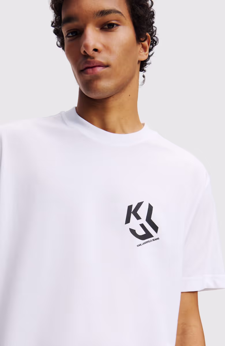 Klj Reg Monogram Tee