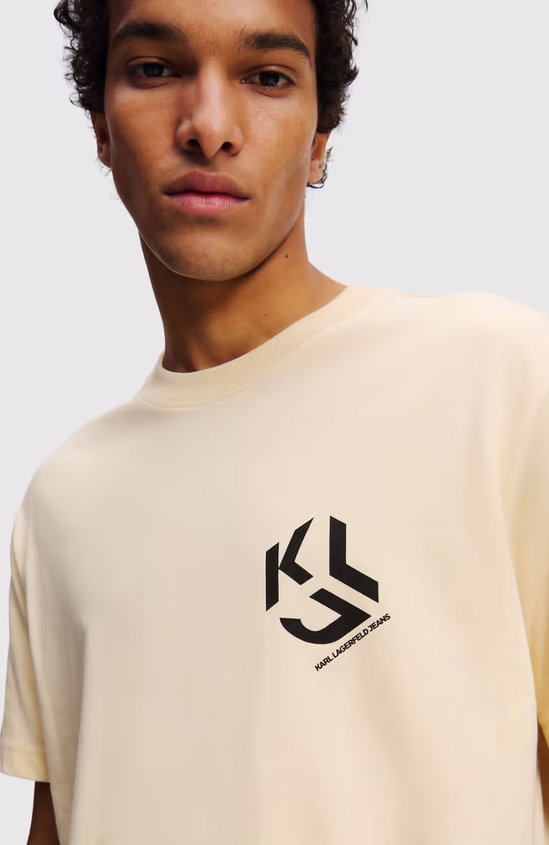 Klj Reg Monogram Tee