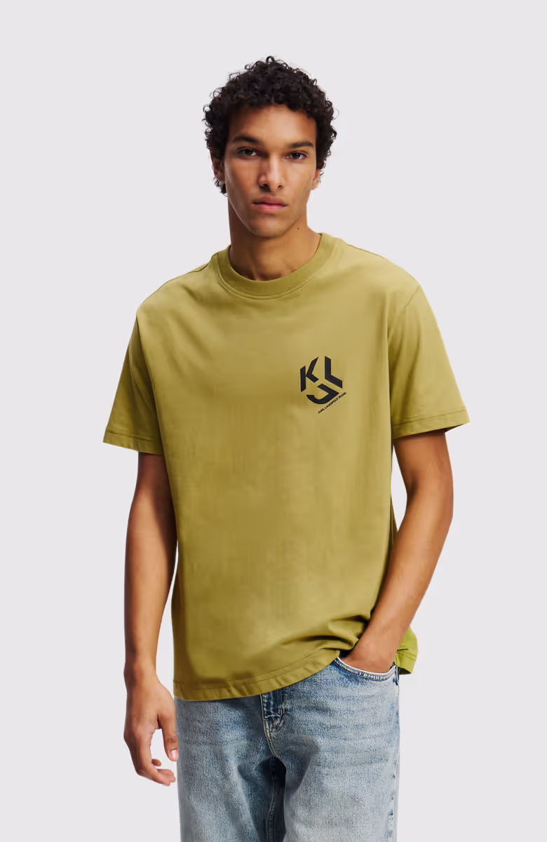 Klj Reg Monogram Tee