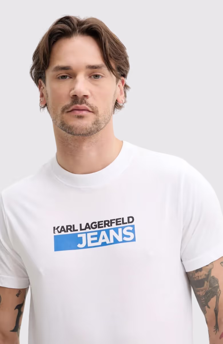 Klj Slim Logo Tee