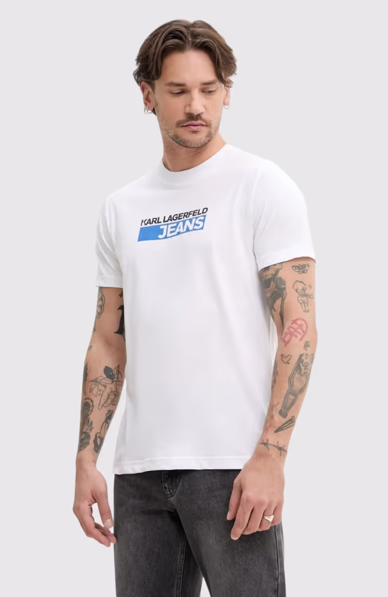 Klj Slim Logo Tee