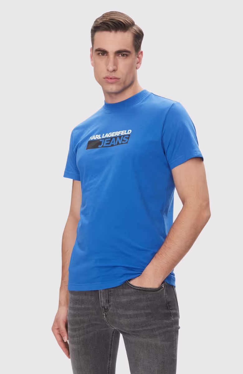 Klj Slim Logo Tee