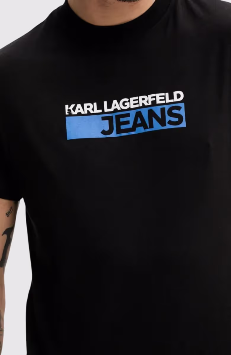 Klj Slim Logo Tee