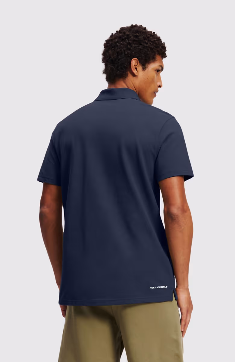 Kameo Logo Pique Polo