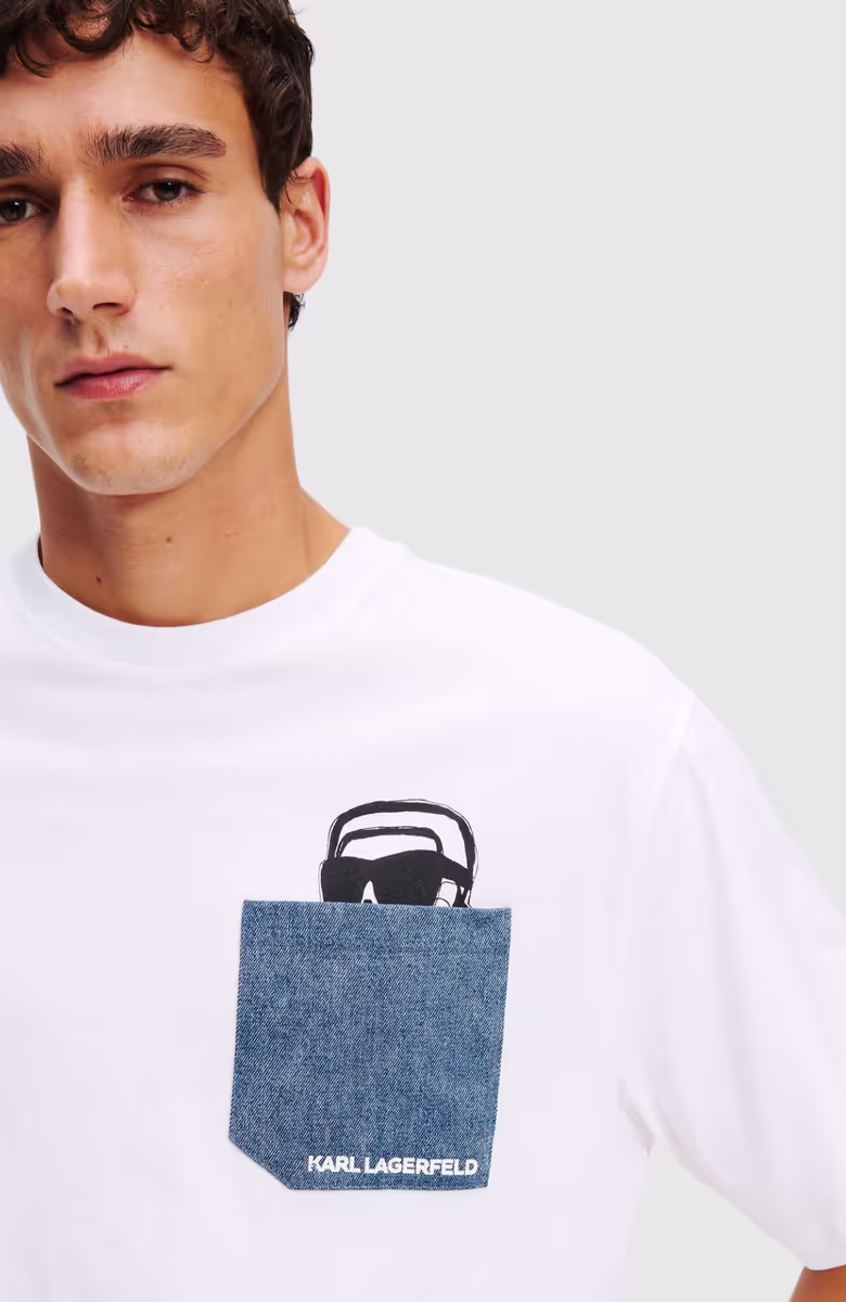 Ikon Denim Pocket T-Shirt
