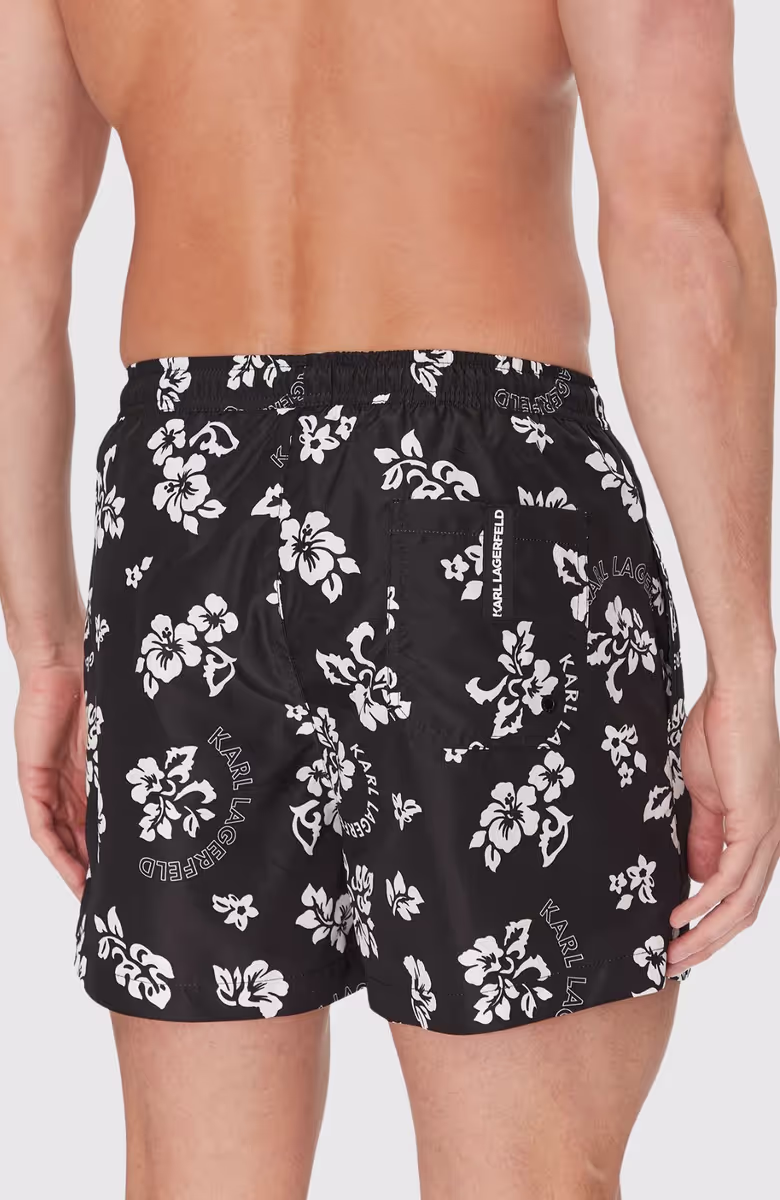 Floral Aop Short Boardshorts