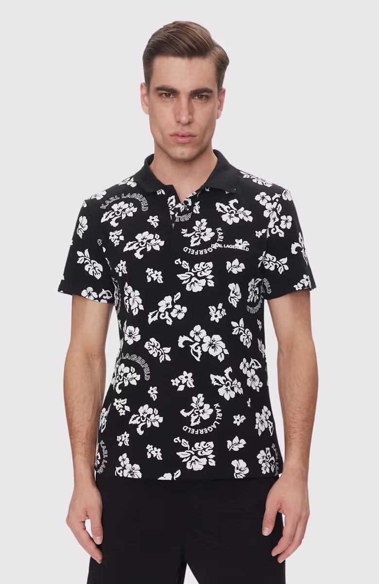 Elongated Logo Ss Polo