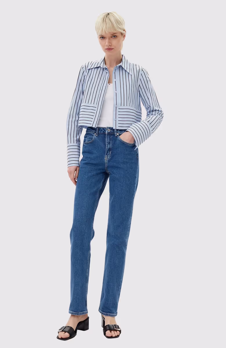 Klj Hr Straight Denim