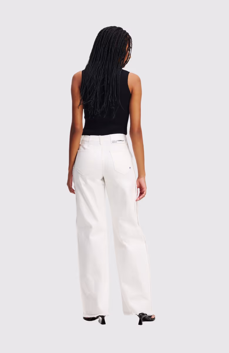 Klj Mr Relaxed Seamed Denim