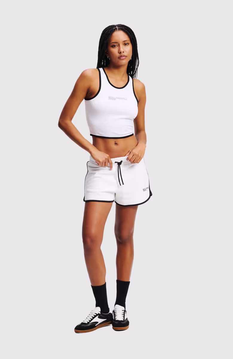 Klj Binding Sweat Short