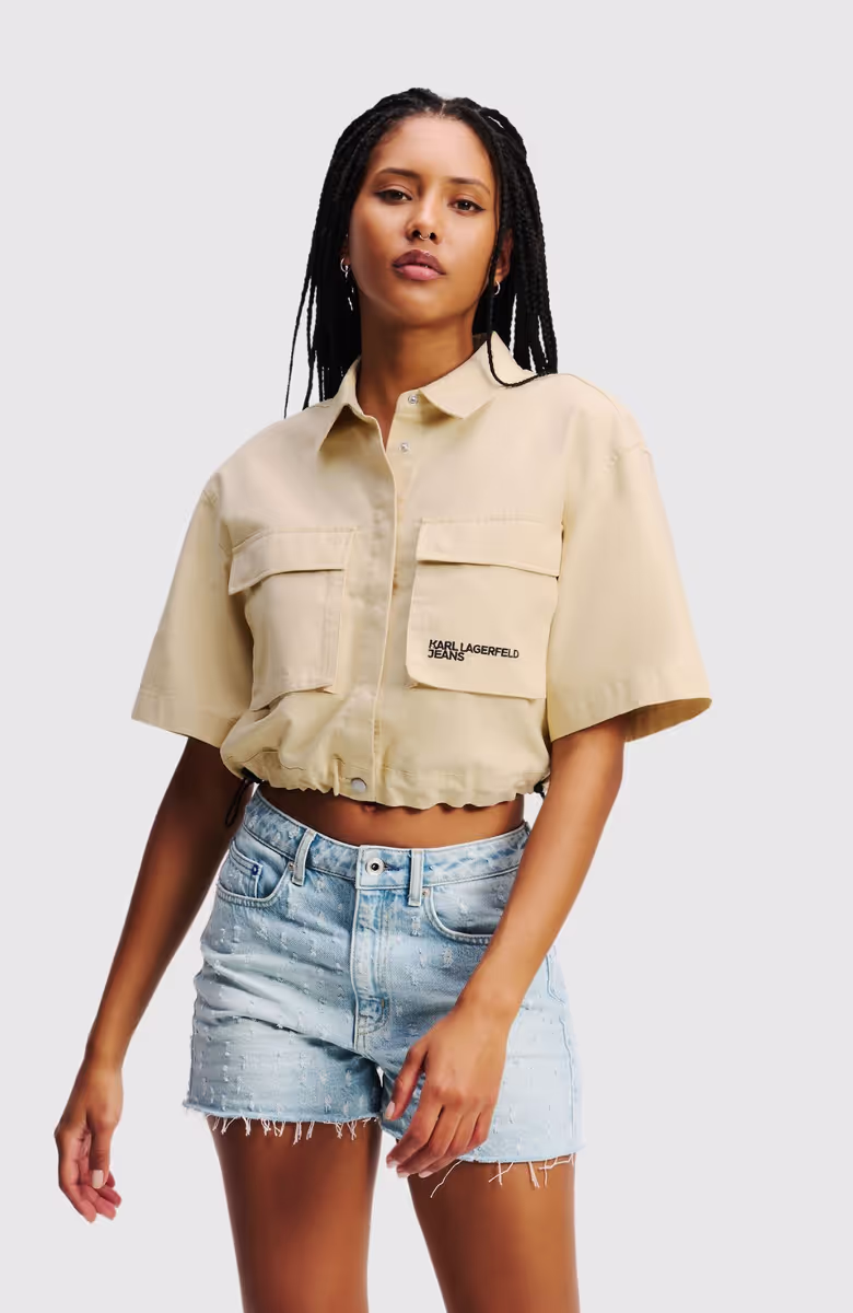 Klj Utility Blouse