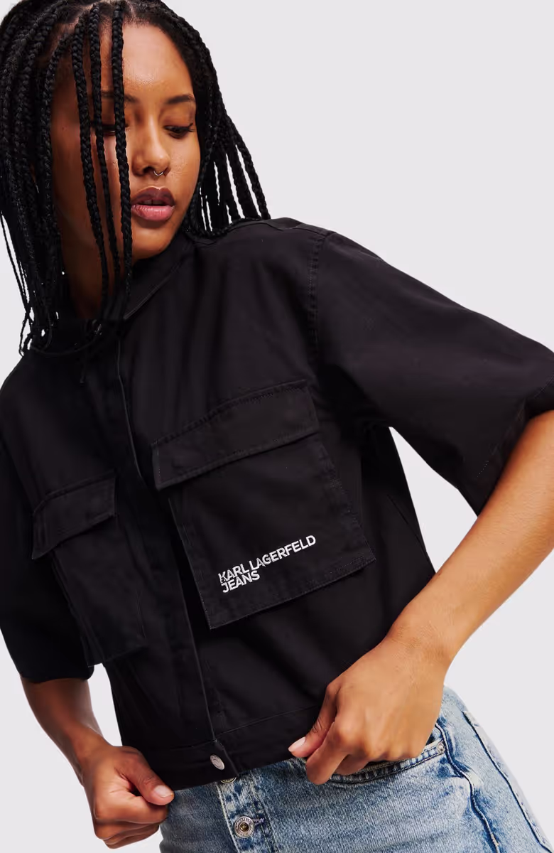 Klj Utility Blouse